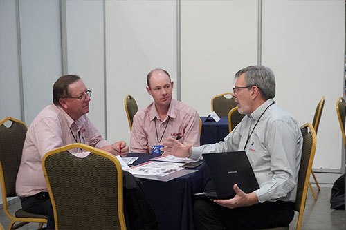 Encuentro de negocios