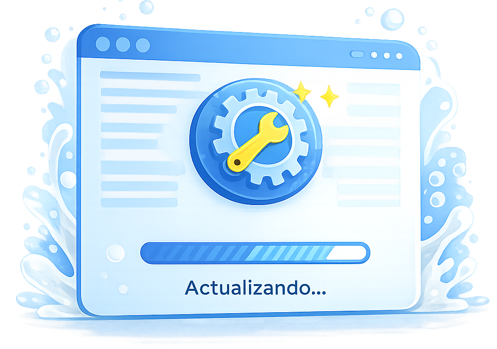 Actualizando sistema